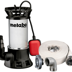 Dykpumpe t/spildevand 2" 1100W m/slange+kobling