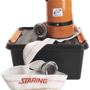 Entreprenørpumpe LSC-1.4S SÆT m/slange 1" 230V