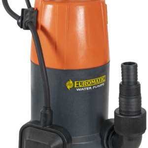 Euromatic SVC 900 dykpumpe m/automatik 1.1/4" 900W