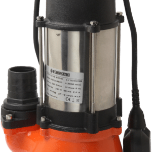 Euromatic SVS 600 dykpumpe m/autom. 230V 220l/min