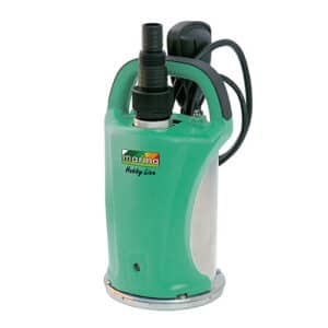 Marina SX 350/S HL rustfri dykpumpe fladsug, 230v 1 1/4", 150 l/min (01.684)