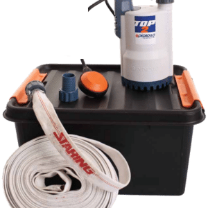 Pedrollo Top2 lænse-/kælderpumpe m/15m slange