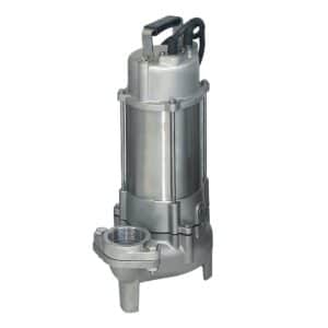 SAM 316-80 dykpumpe rustfri, til malkegrav, 230 V