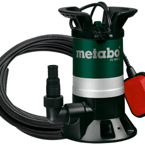 Splidevandspumpe PS 7500S, sæt m/slange+armaturer