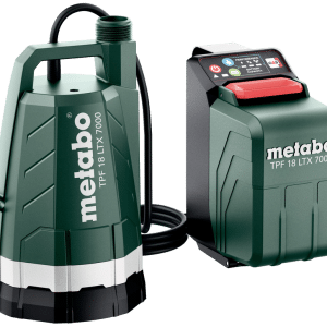 Dykpumpe t/rent vand TPF 18 LTX 7000 18V solo