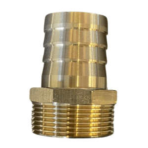 Slangestuds | Messing - 1 1/2" - 38mm