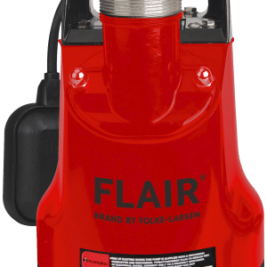 Flair FL-46A dykpumpe m/svømmer 2" 260ltr/min 450W