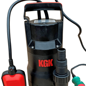 Dykpumpe GWP550 6000ltr/time, inkl. 8m slange