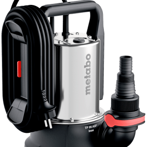 Dykpumpe rent vand 9,5m3/time 350W TP 95 ASF Inox