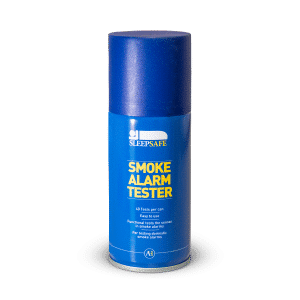 Testgas Aerosol 150 ml, til testning af røgalarmer