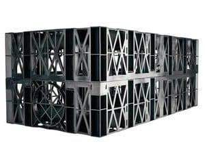 Wavin regnvandskassette 192ltr. aquacell lite, 400x500x1000mm, PP