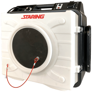 Luftrenser ST225 m/HEPA-filter 22,3m3/time 230V